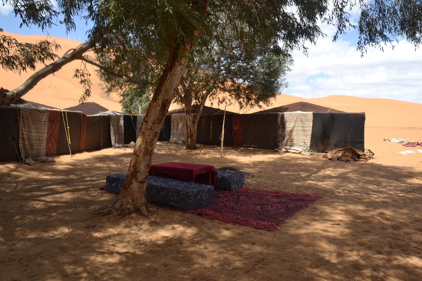 砂漠の家